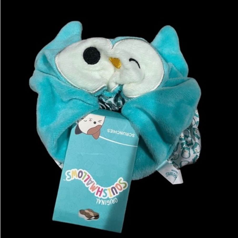 Squishmallows Winston The Owl 🦉 Scrunchies